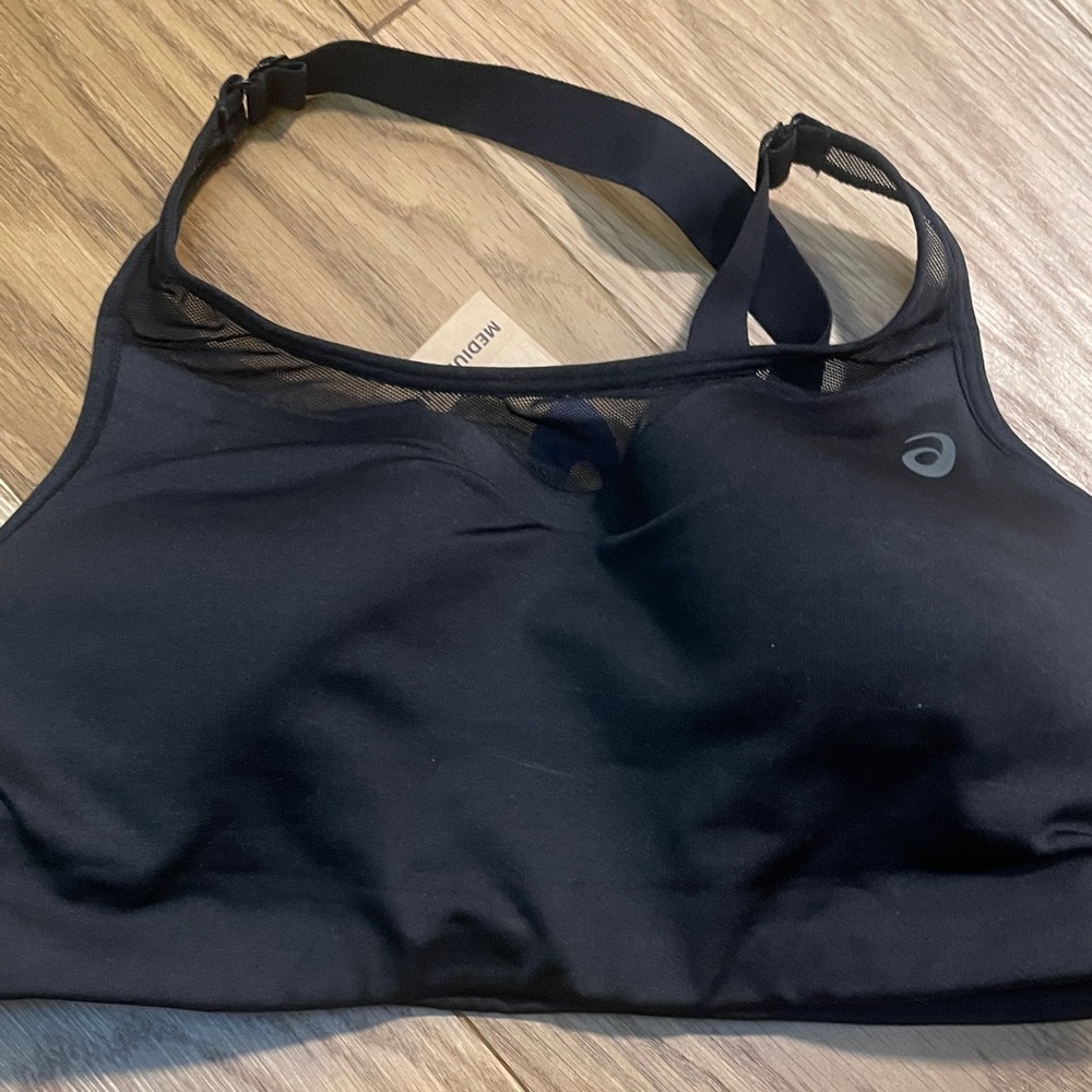 Women's Black Sports Bra